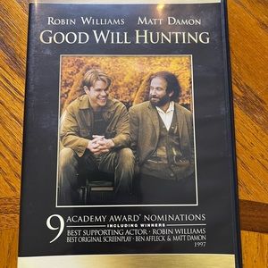 Good Will Hunting Miramax Collection DVD Movie - VERY GOOD - Robin Williams